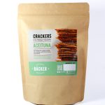 Cracker de Masa Madre y Aceituna 140gr