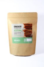 Cracker de Masa Madre y Aceituna 140gr