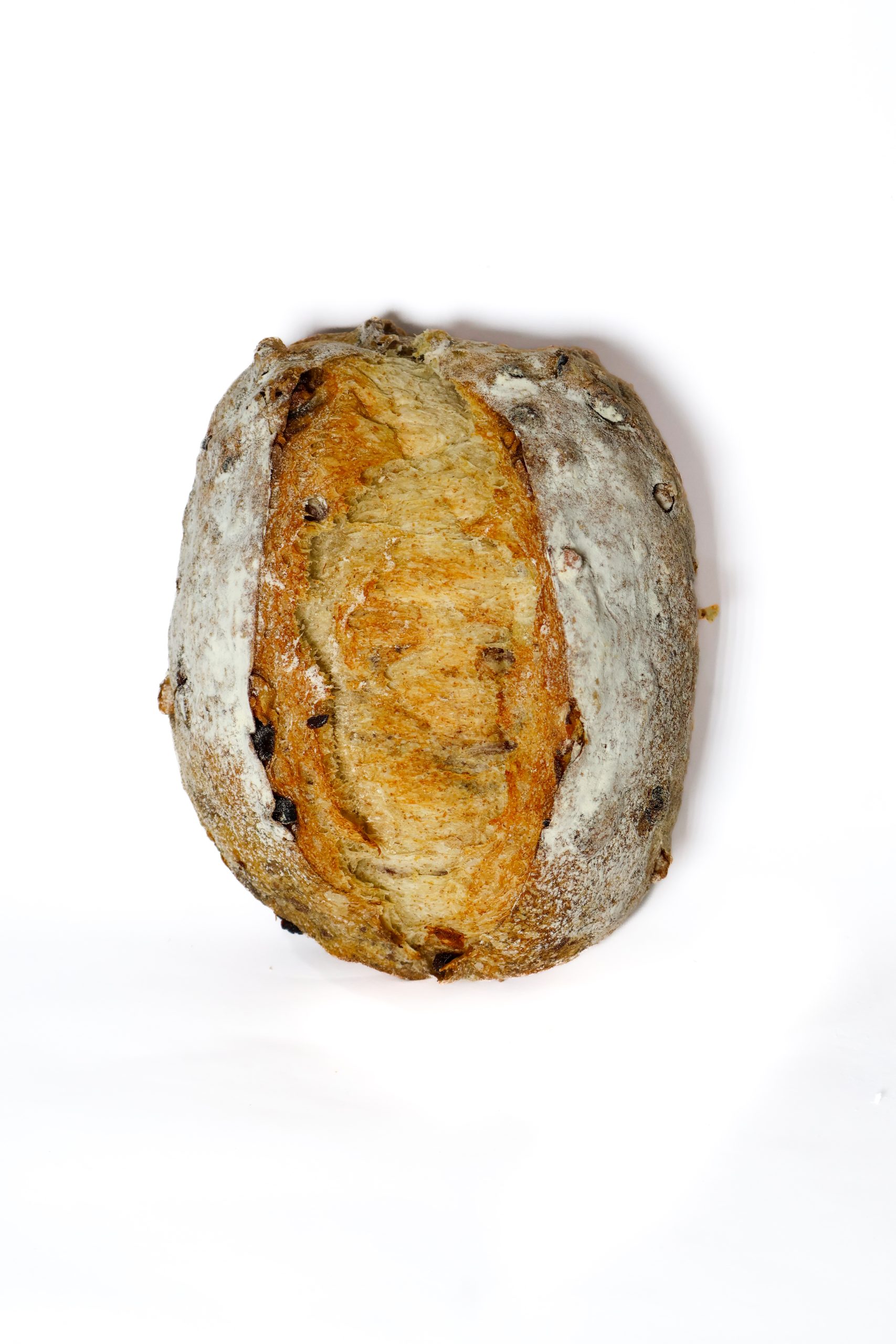 IMG_0962 Pan de Masa Madre Nuez y Arándanos - Imagen 1