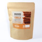 Cracker de Masa Madre y Cebolla 140gr