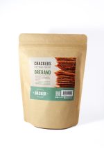 Cracker de Masa Madre y Oregano 140gr