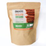 Cracker de Masa Madre Sin gluten 140 gr