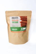 Cracker de Masa Madre Sin gluten 140 gr
