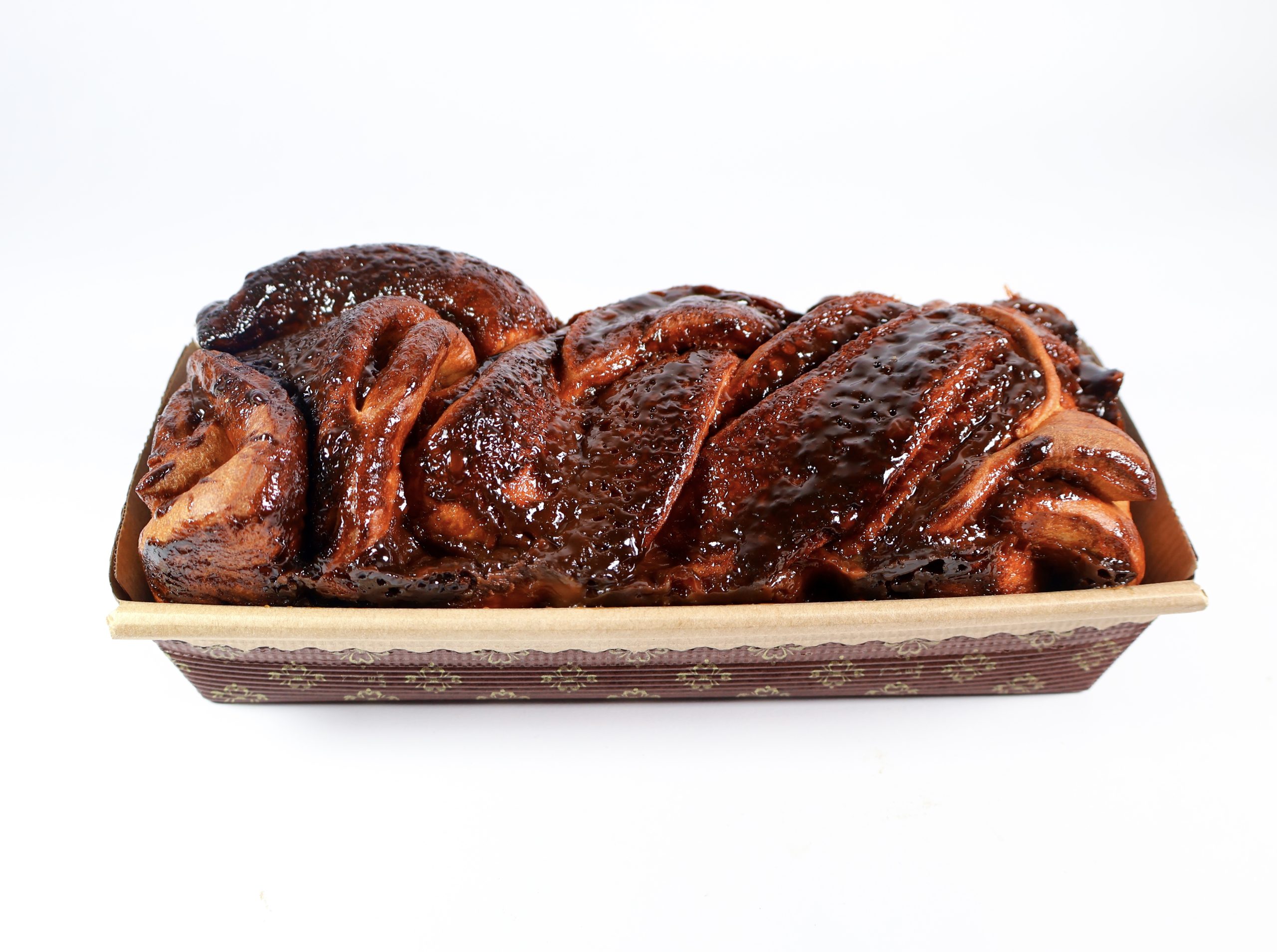 IMG_1679 (1) Babka de Chocolate - Imagen 1