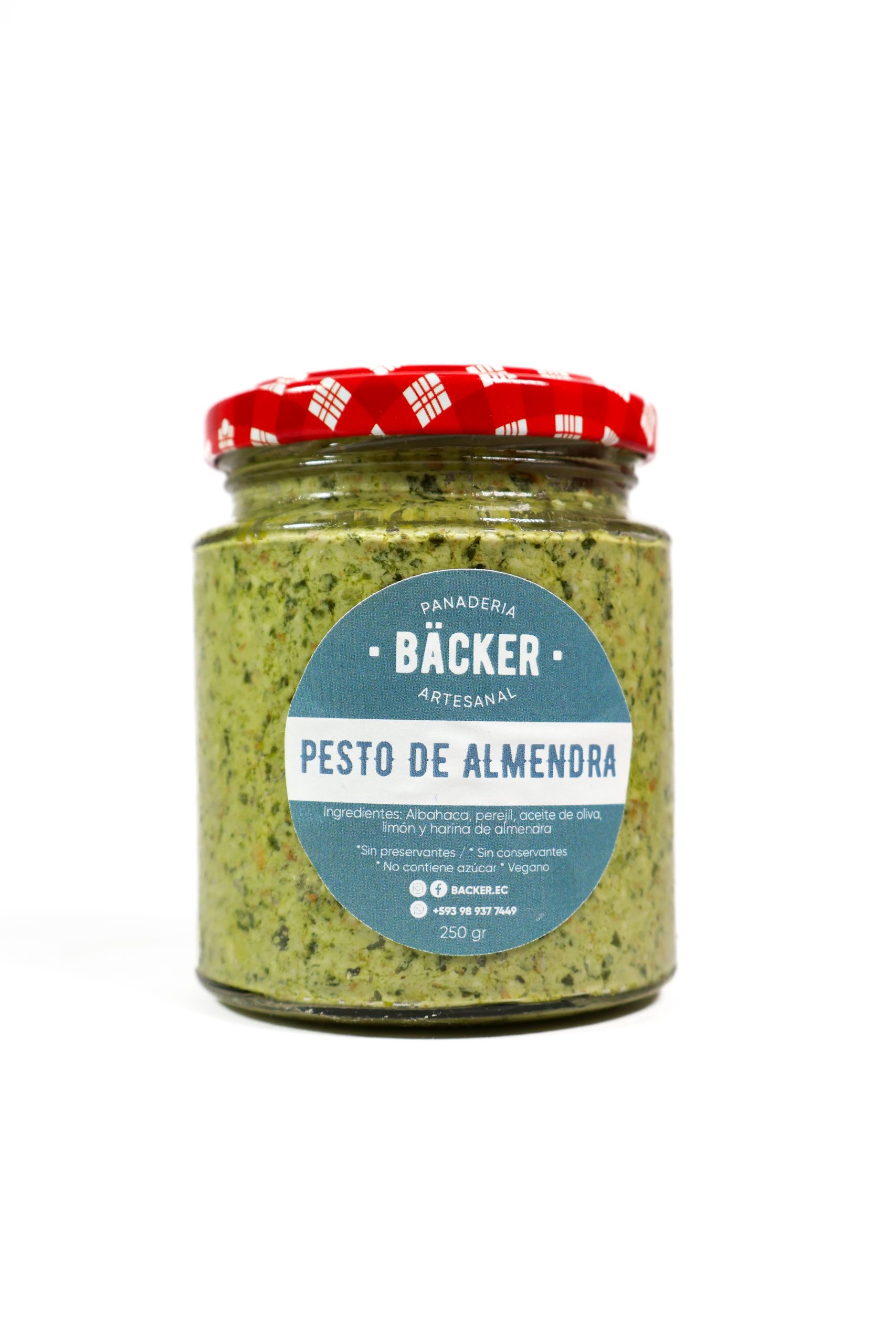 IMG_1913 Pesto de Almendras - Imagen 1