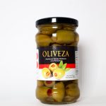 Aceitunas Verdes Rellenas con Pimiento
